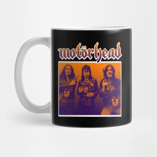 Motorhead Gradient White Mug